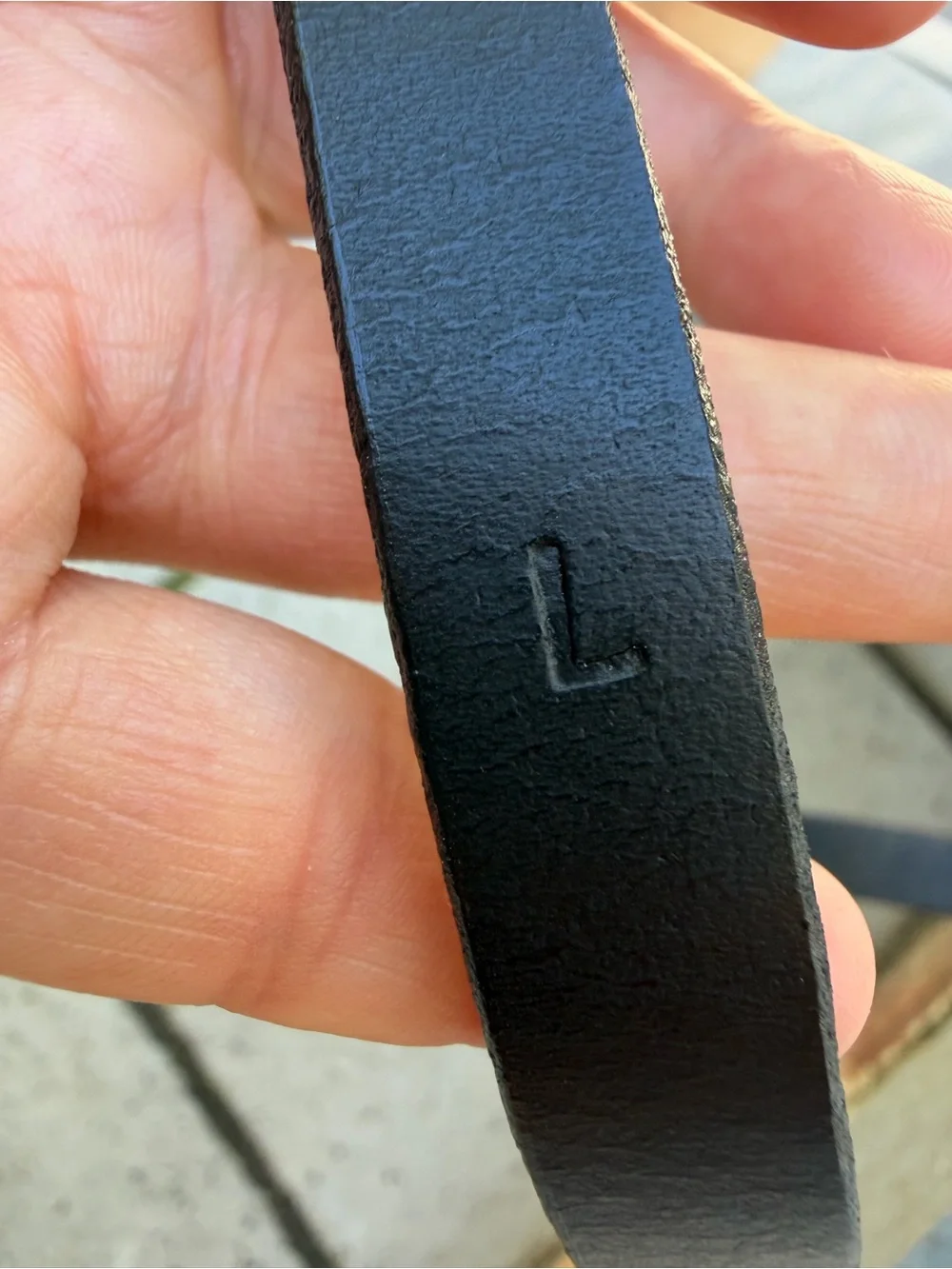 J.Crew Leopard Calf Hair Leather Skinny Belt Gold Buckle Made USA